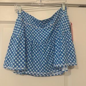 Lilly Pulitzer Gardenia Skort Size Large!